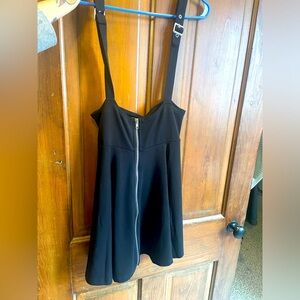 Black Killstar Pinafore size Medium.